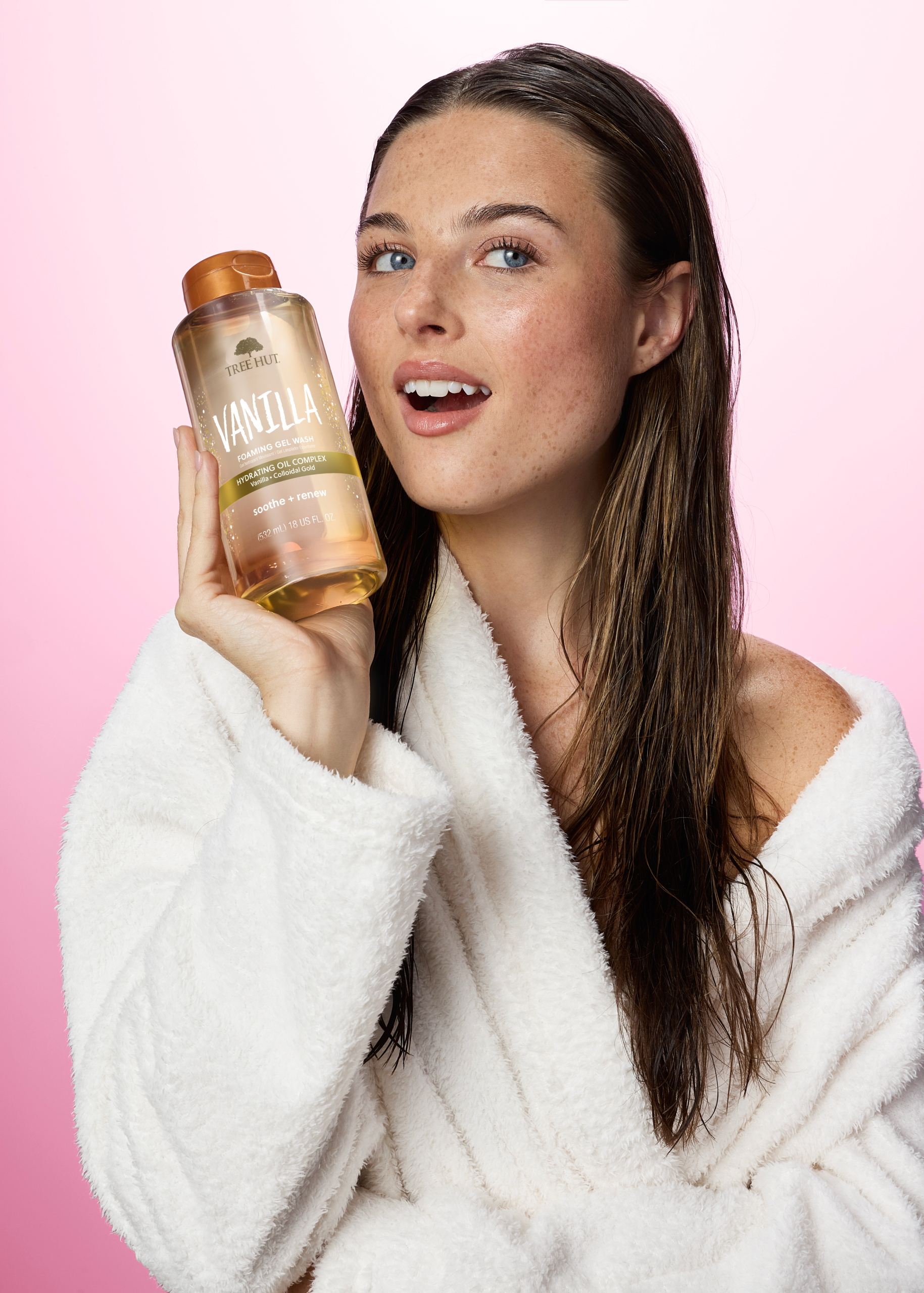 Vanilla Foaming Gel Wash - Image 2