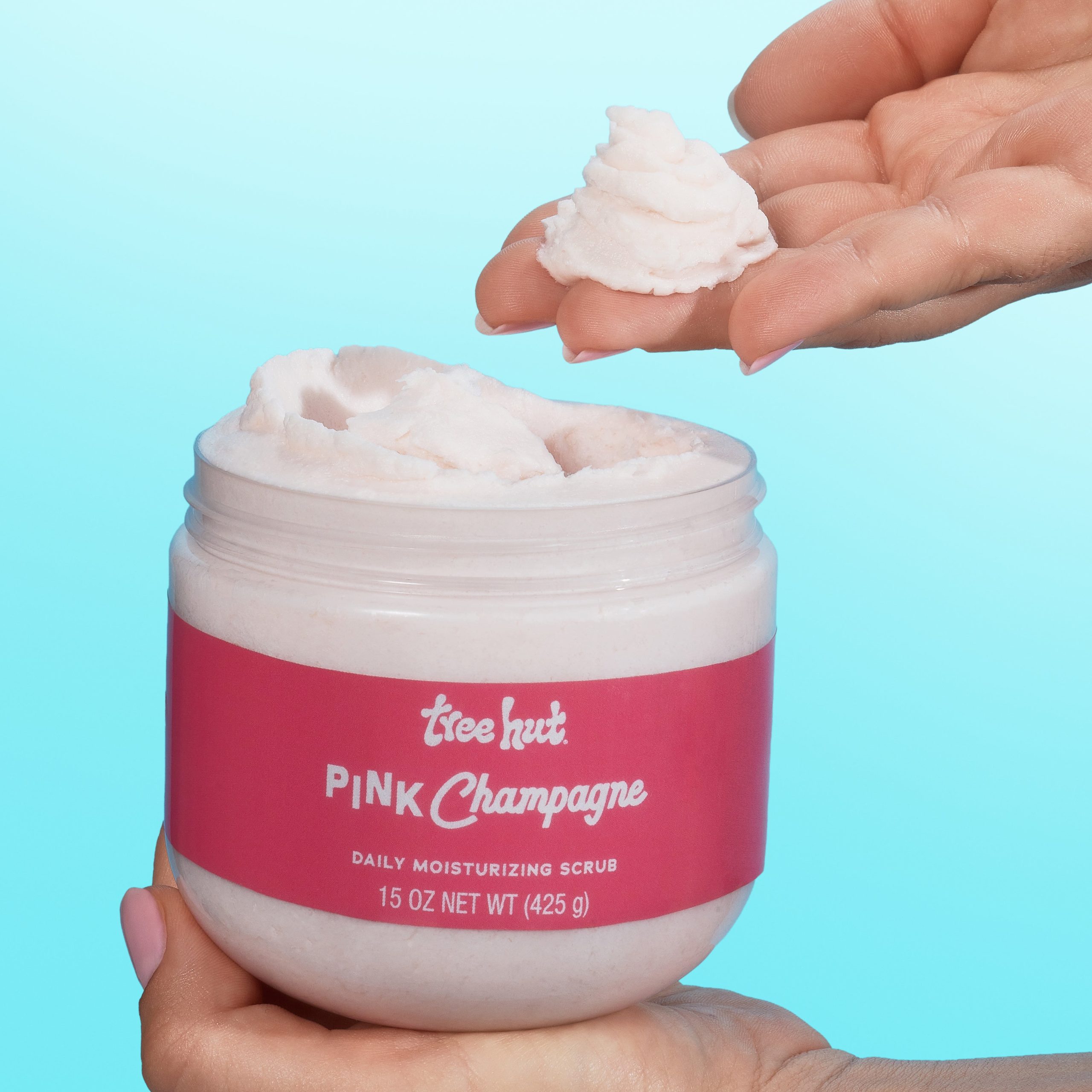 Pink Champagne Daily Moisturizing Scrub - Image 3